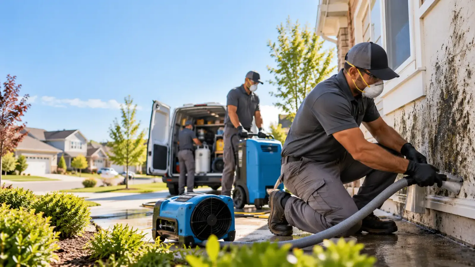 Mold Remediation in Romulus, NY